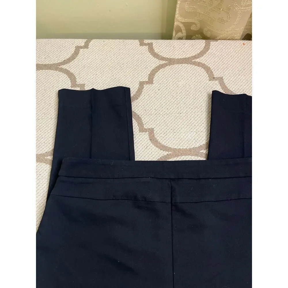 Hobbs London Black Annie Trouser Pants, size 10, MSRP $165